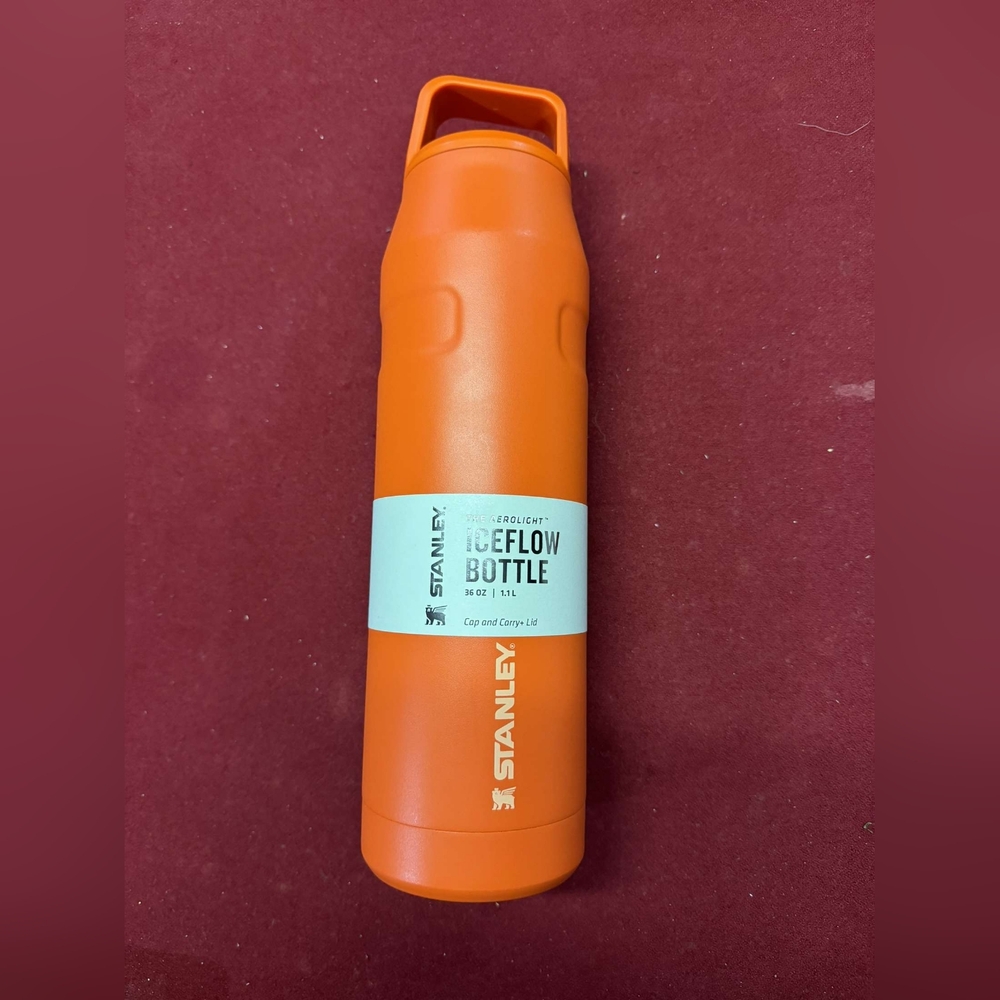 Stanley iceflow bottle 36oz orange